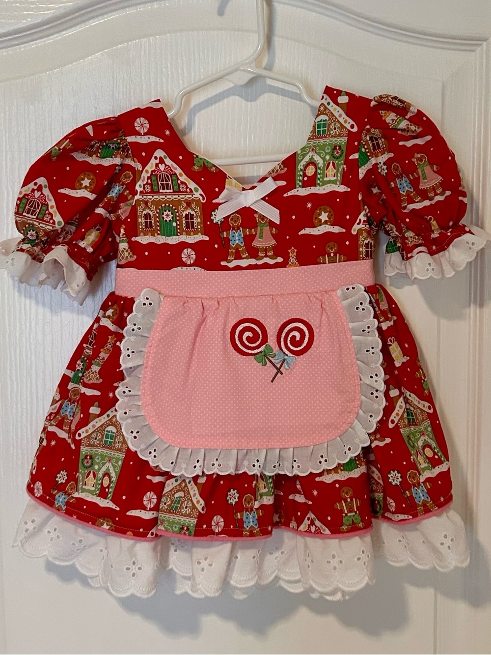 Gingerbread Holiday Dress - Picture 3 of 4